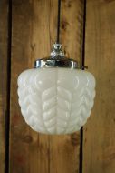 Moulded Opaline Shade 